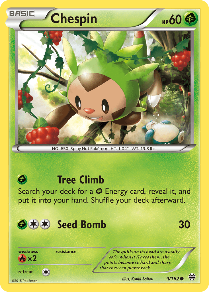 Chespin, BREAKthrough 9