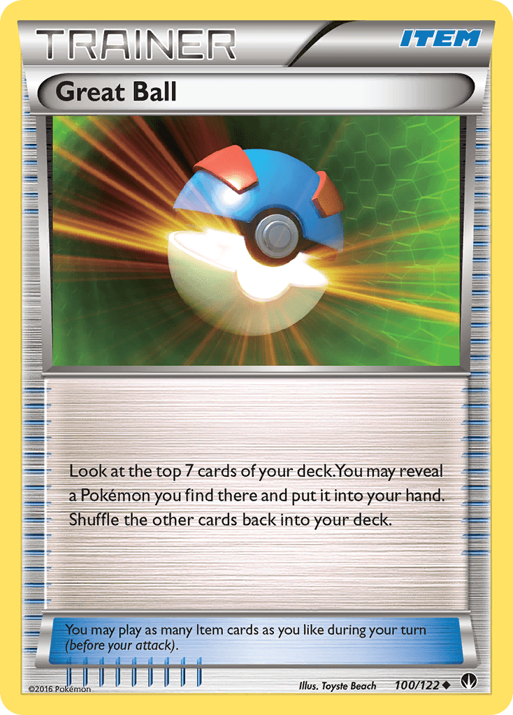 Great Ball, BREAKpoint 100