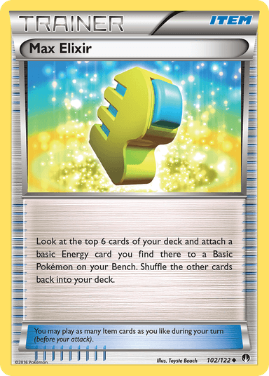 Max Elixir, BREAKpoint 102