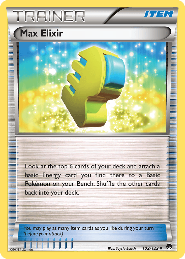 Max Elixir, BREAKpoint 102