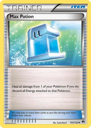 Max Potion, BREAKpoint 103