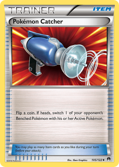 Pokémon Catcher, BREAKpoint 105