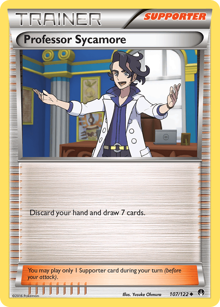 Professor Sycamore, BREAKpoint 107