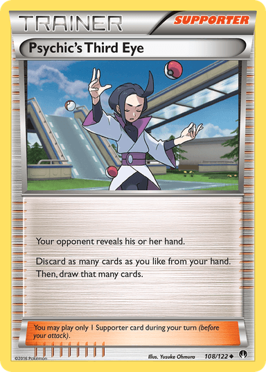 Psychic's Third Eye, BREAKpoint 108