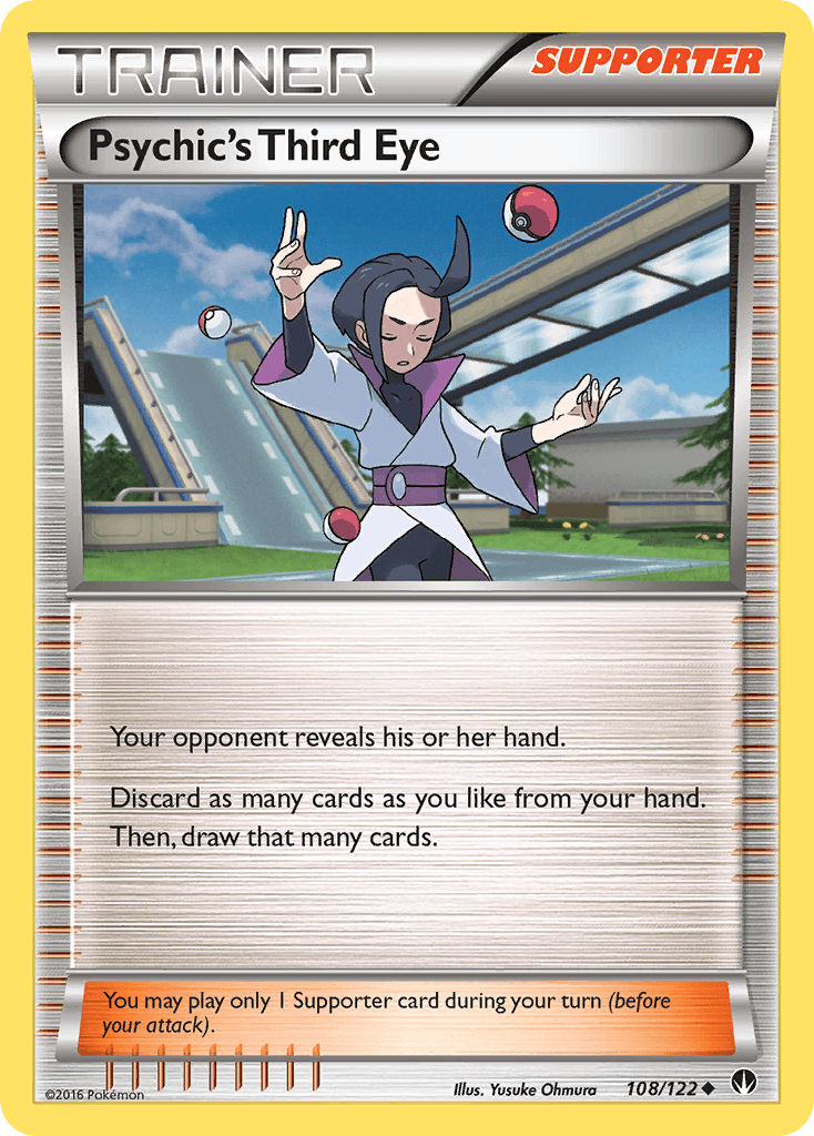 Psychic's Third Eye, BREAKpoint 108
