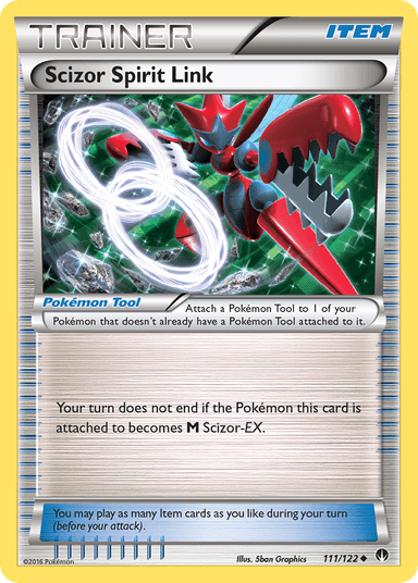 Scizor Spirit Link, BREAKpoint 111