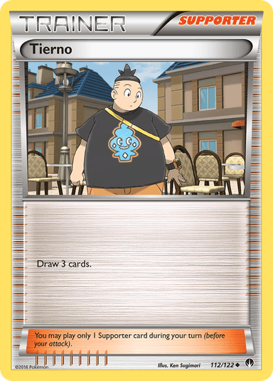 Tierno, BREAKpoint 112