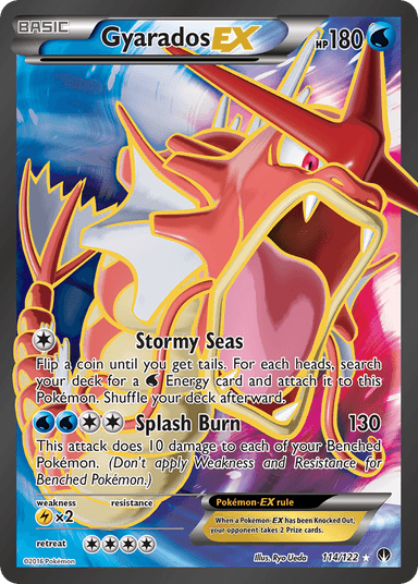 Gyarados-EX, BREAKpoint 114
