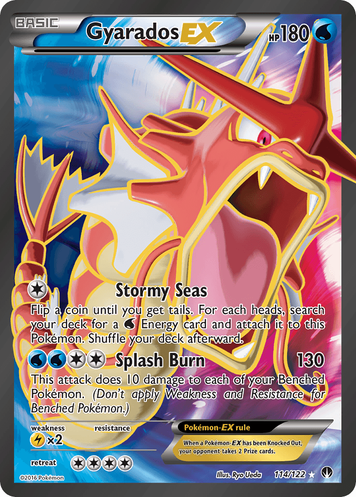 Gyarados-EX, BREAKpoint 114
