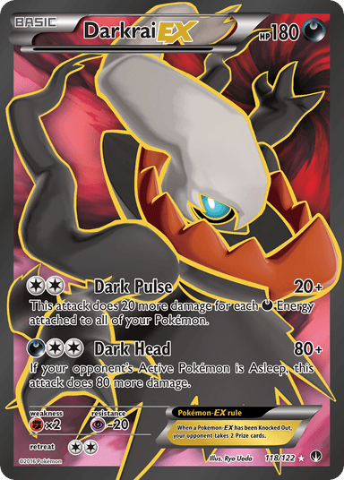 Darkrai-EX, BREAKpoint 118