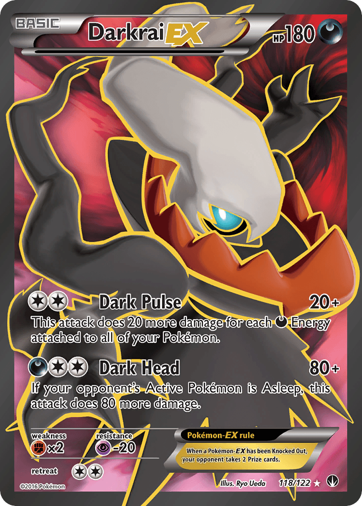 Darkrai-EX, BREAKpoint 118