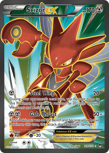 Scizor-EX, BREAKpoint 119