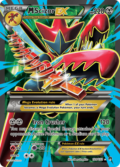 M Scizor-EX, BREAKpoint 120