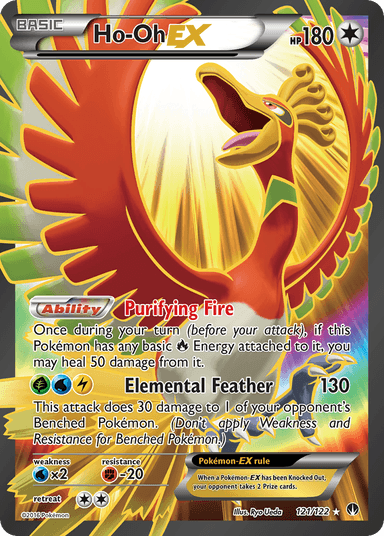 Ho-Oh-EX, BREAKpoint 121