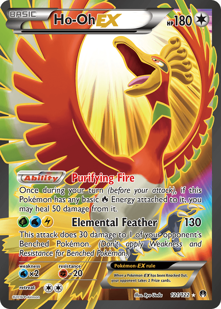 Ho-Oh-EX, BREAKpoint 121