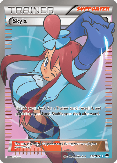 Skyla, BREAKpoint 122