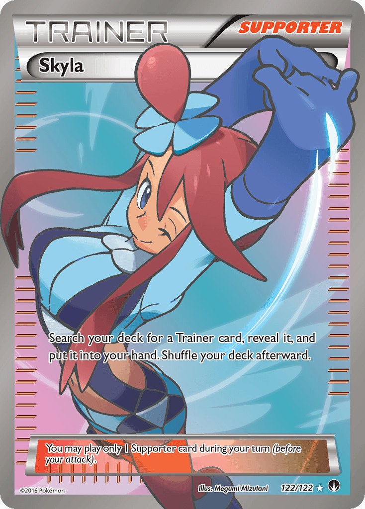 Skyla, BREAKpoint 122