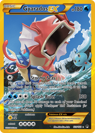 Gyarados-EX, BREAKpoint 123