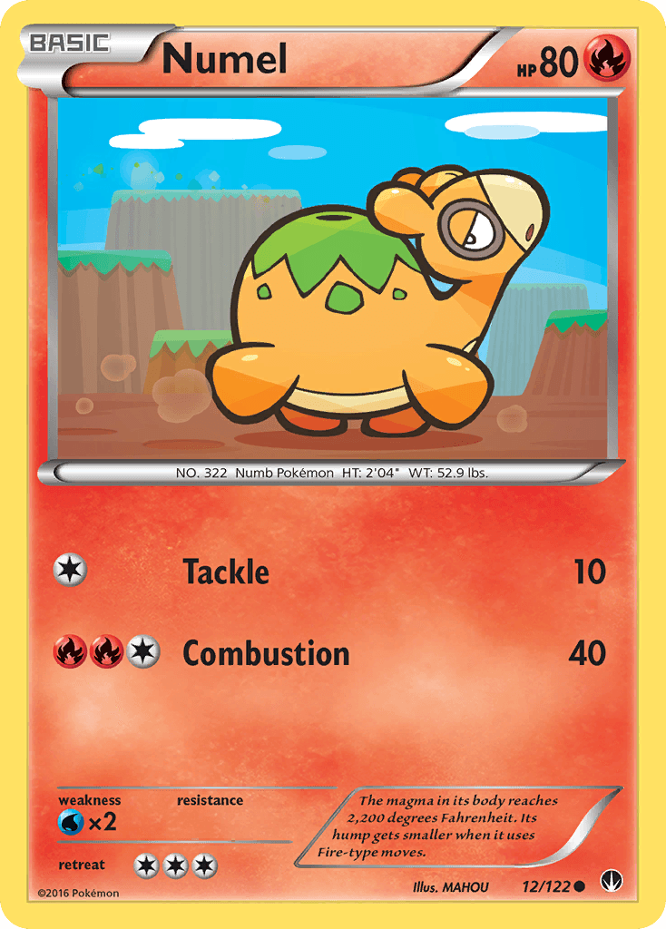 Numel, BREAKpoint 12