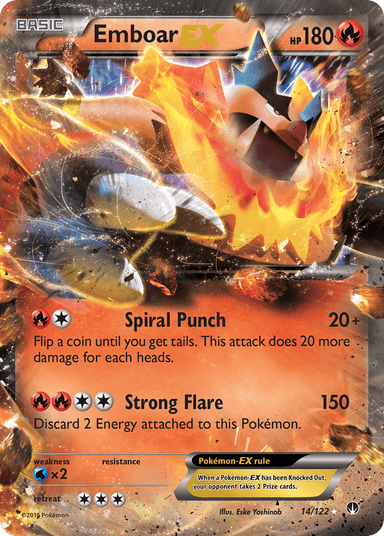 Emboar-EX, BREAKpoint 14