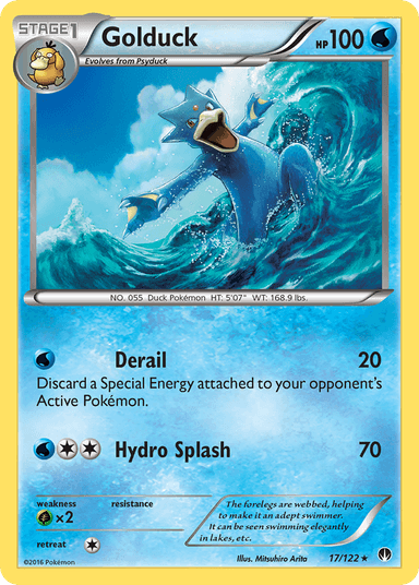 Golduck, BREAKpoint 17