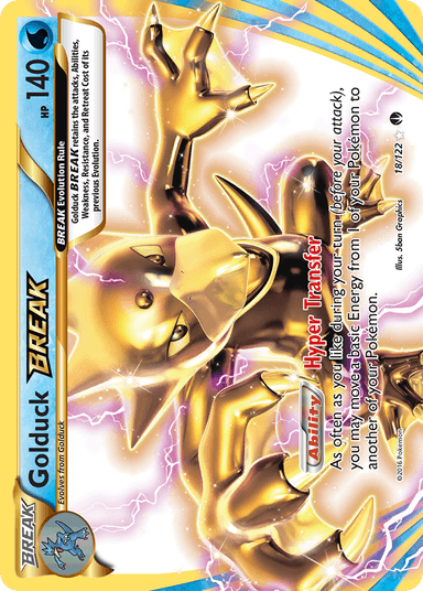 Golduck BREAK, BREAKpoint 18