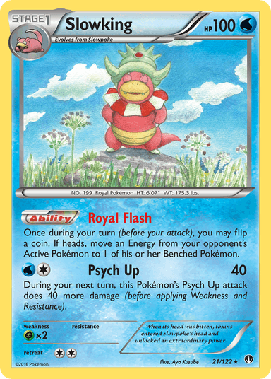Slowking, BREAKpoint 21