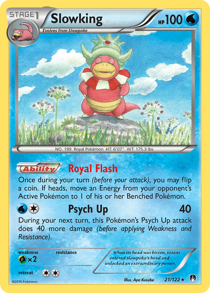 Slowking, BREAKpoint 21