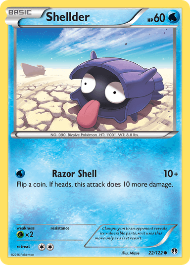 Shellder, BREAKpoint 22