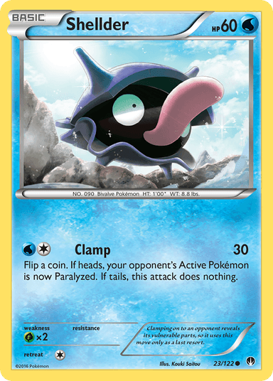 Shellder, BREAKpoint 23