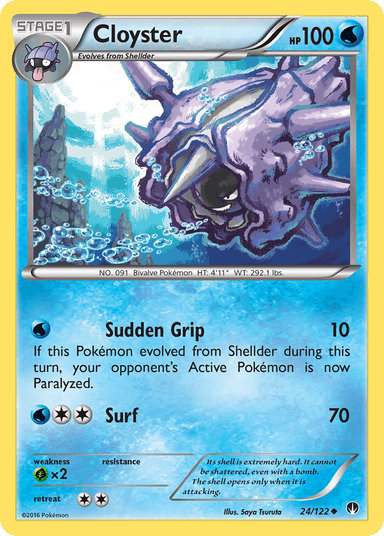 Cloyster, BREAKpoint 24