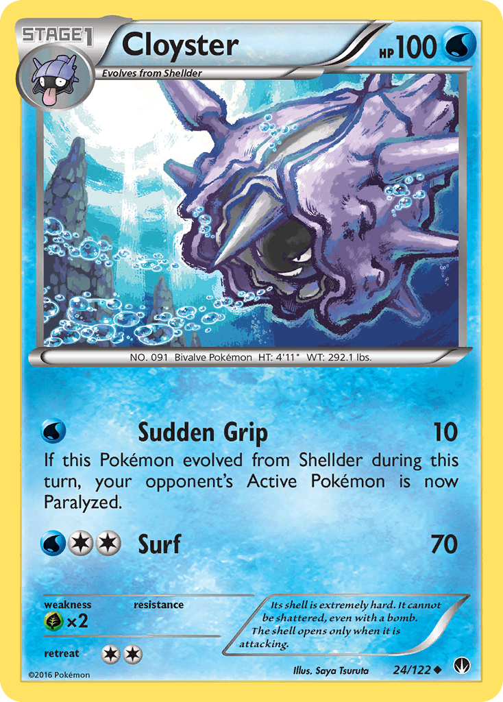 Cloyster, BREAKpoint 24