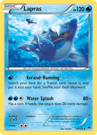 Lapras, BREAKpoint 28