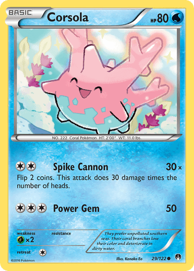 Corsola, BREAKpoint 29