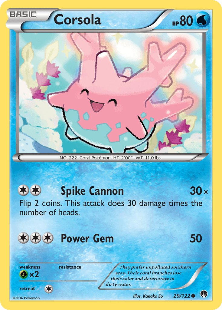 Corsola, BREAKpoint 29