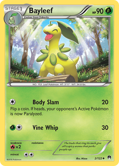 Bayleef, BREAKpoint 2