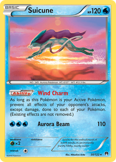Suicune, BREAKpoint 30