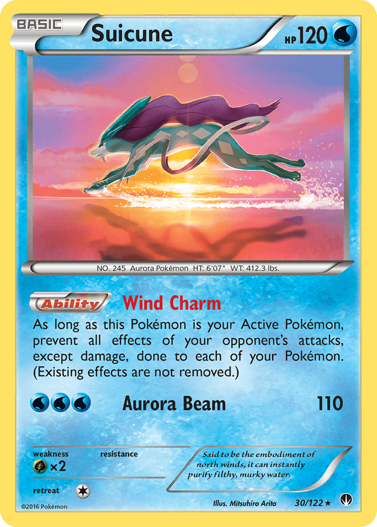Suicune, BREAKpoint 30