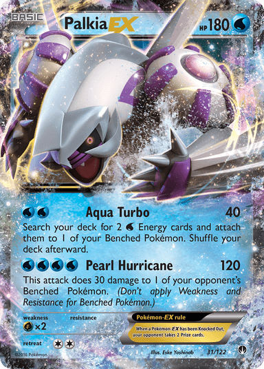 Palkia-EX, BREAKpoint 31