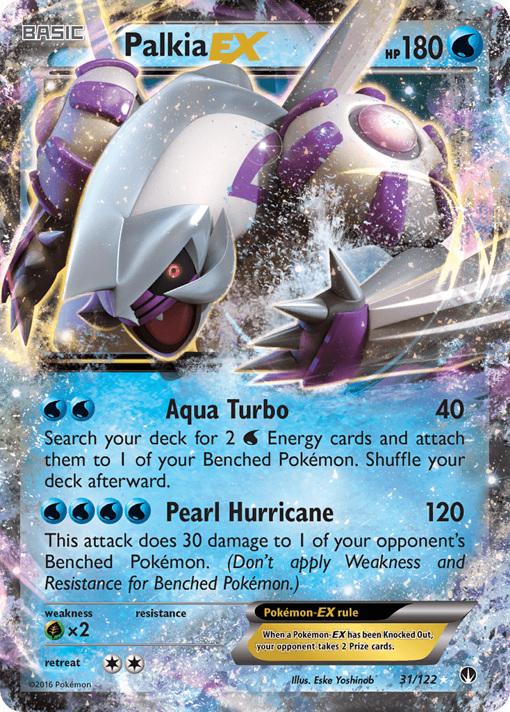 Palkia-EX, BREAKpoint 31