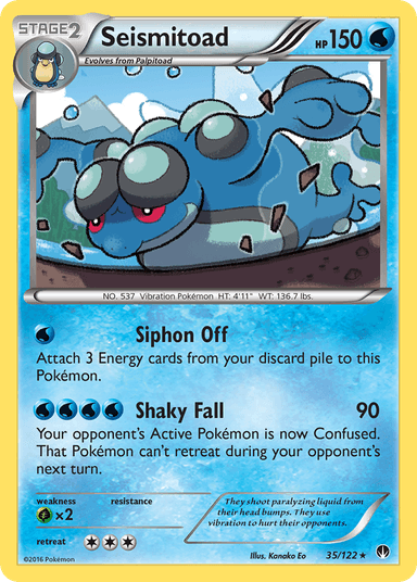 Seismitoad, BREAKpoint 35