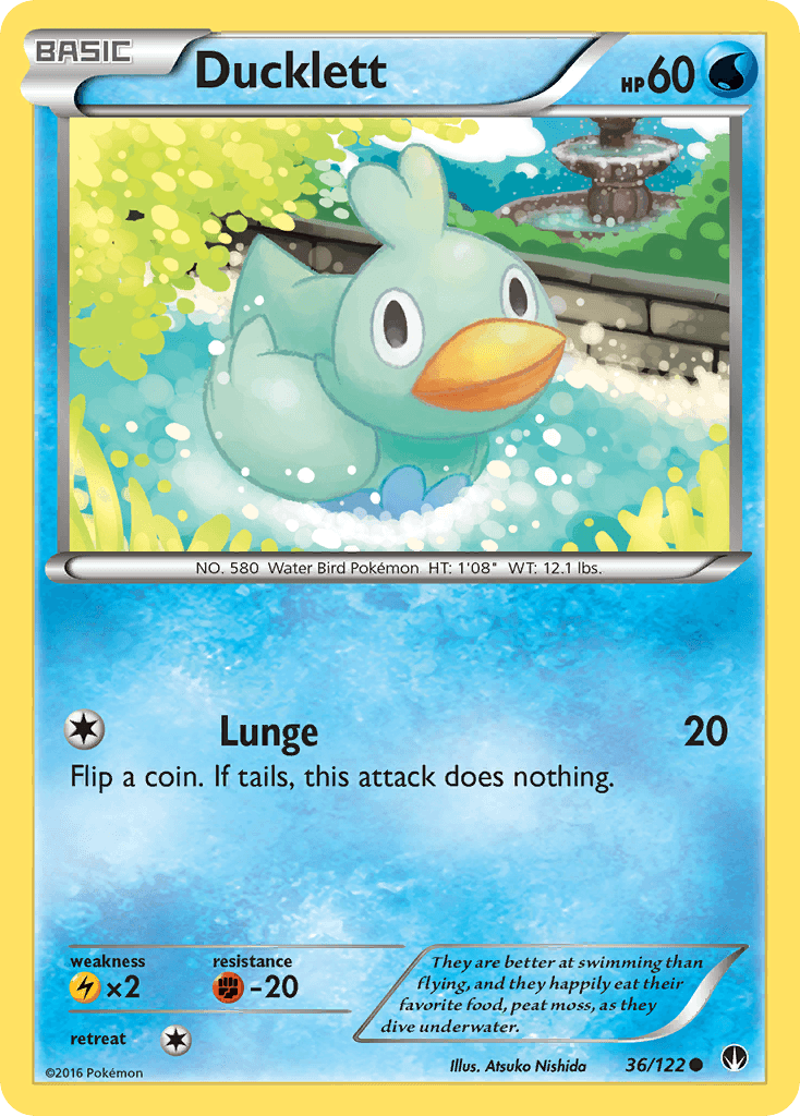 Ducklett, BREAKpoint 36