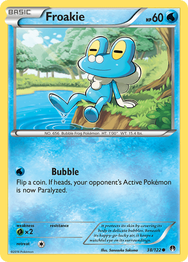 Froakie, BREAKpoint 38