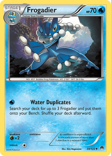 Frogadier, BREAKpoint 39