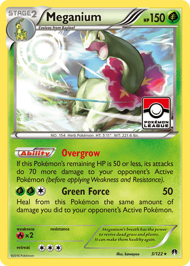 Meganium, BREAKpoint 3