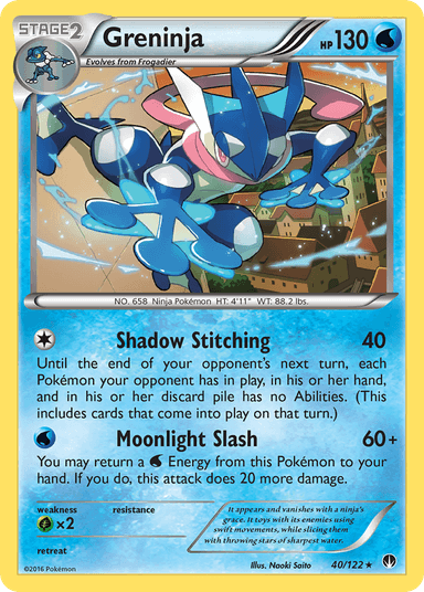 Greninja, BREAKpoint 40