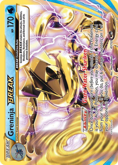 Greninja BREAK, BREAKpoint 41