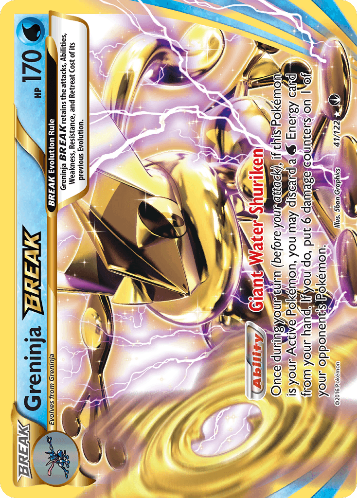 Greninja BREAK, BREAKpoint 41