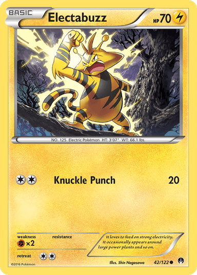 Electabuzz, BREAKpoint 42