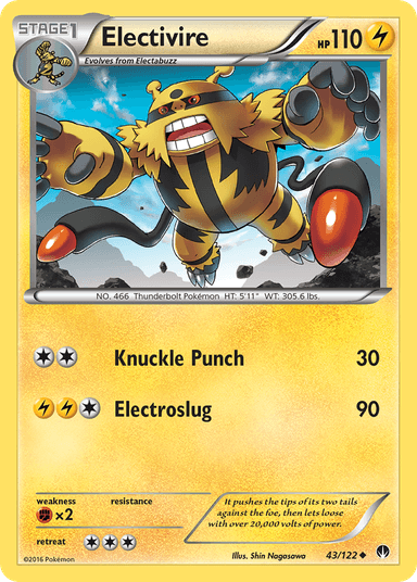 Electivire, BREAKpoint 43